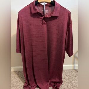 Columbia Maroon Polo Shirt